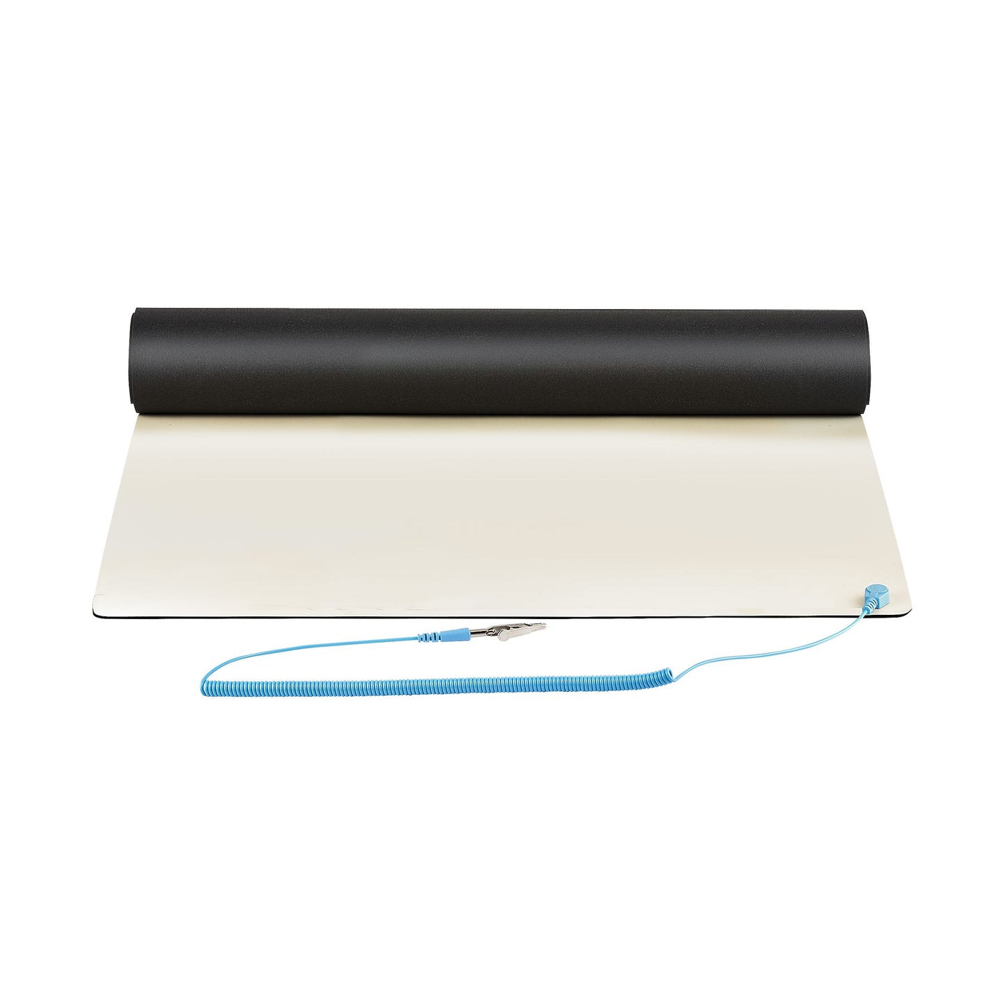 StarTech.com SM-ANTI-STATIC-MAT antistatic mat Beige, Black Polyvinyl chloride (PVC) 1 pc(s)