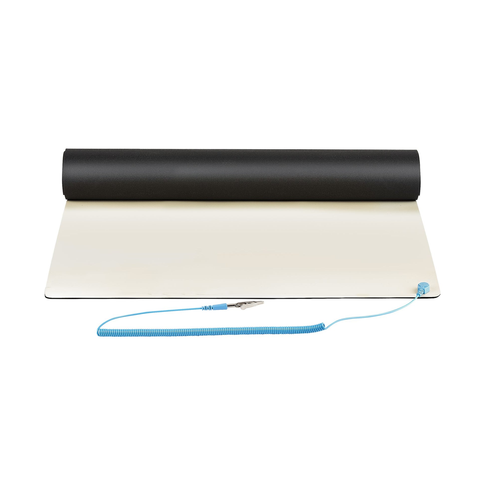 StarTech.com SM-ANTI-STATIC-MAT antistatic mat Beige, Black Polyvinyl chloride (PVC) 1 pc(s)