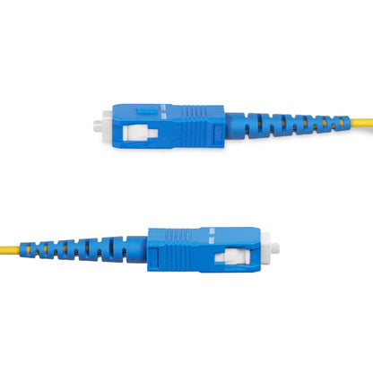 StarTech.com SPSMSCSC-OS2-30M InfiniBand/fibre optic cable 1181.1" (30 m) SC SC/UPC Yellow