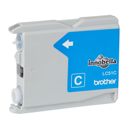 Brother LC51C ink cartridge 1 pc(s) Original Standard Yield Cyan