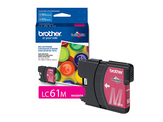 Brother LC61M ink cartridge 1 pc(s) Original Standard Yield Magenta