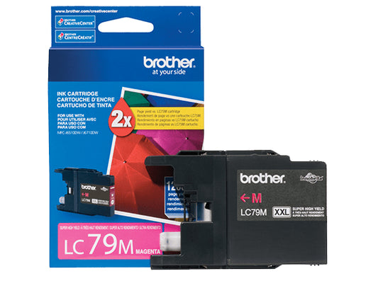 Brother LC79M ink cartridge 1 pc(s) Original High (XL) Yield Magenta