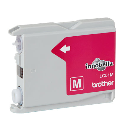 Brother LC51M ink cartridge 1 pc(s) Original Standard Yield Magenta