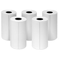 Brother RDS05U1 printer label White