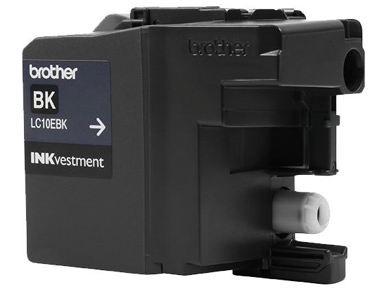 Brother LC10EBK ink cartridge 1 pc(s) Original High (XL) Yield Black