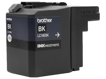Brother LC10EBK ink cartridge 1 pc(s) Original High (XL) Yield Black