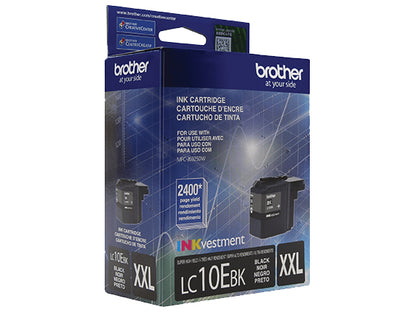 Brother LC10EBK ink cartridge 1 pc(s) Original High (XL) Yield Black