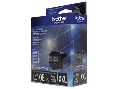 Brother LC10EBK ink cartridge 1 pc(s) Original High (XL) Yield Black