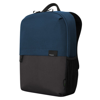 Targus TBB63602GL backpack Casual backpack Blue Recycled plastic