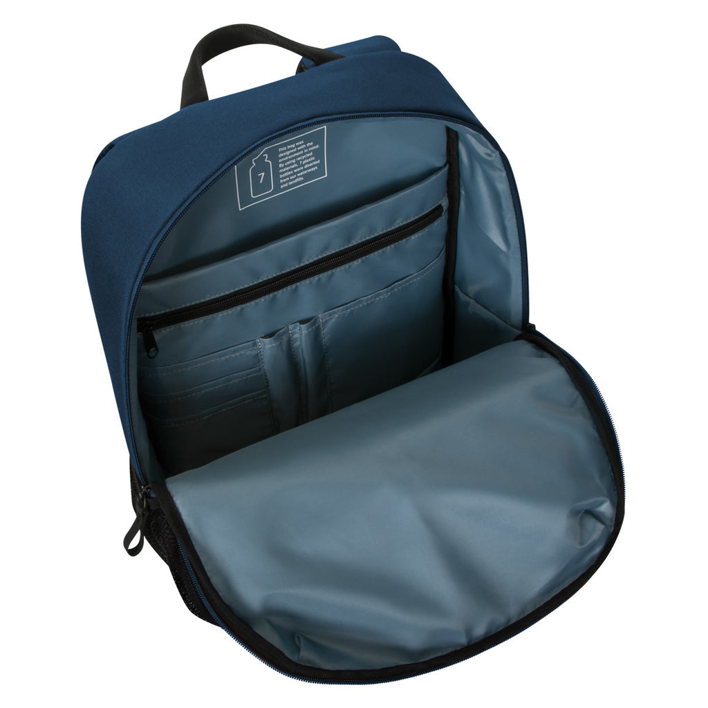 Targus TBB63602GL backpack Casual backpack Blue Recycled plastic