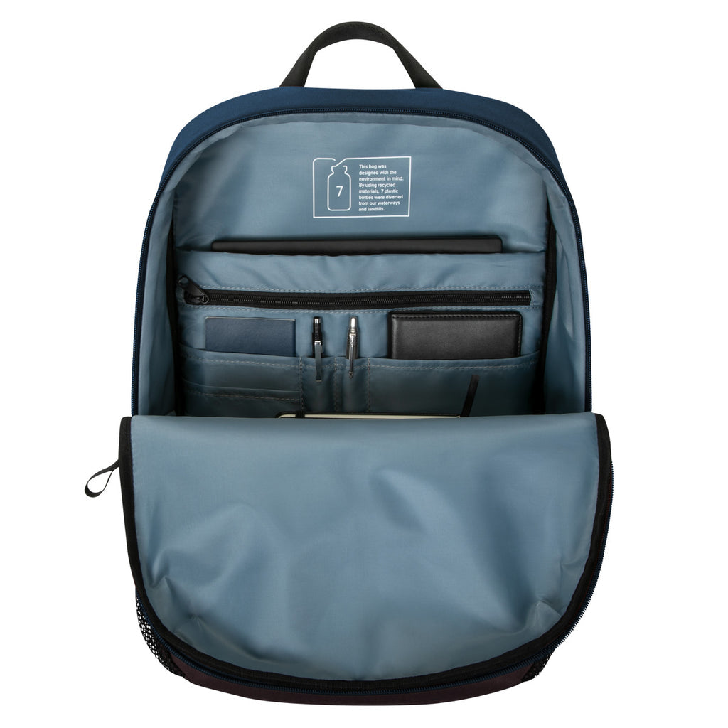 Targus TBB63602GL backpack Casual backpack Blue Recycled plastic