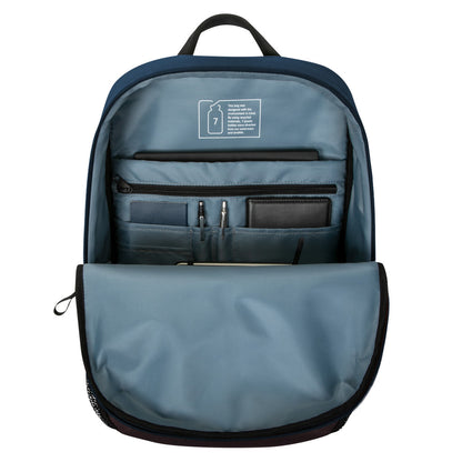 Targus TBB63602GL backpack Casual backpack Blue Recycled plastic