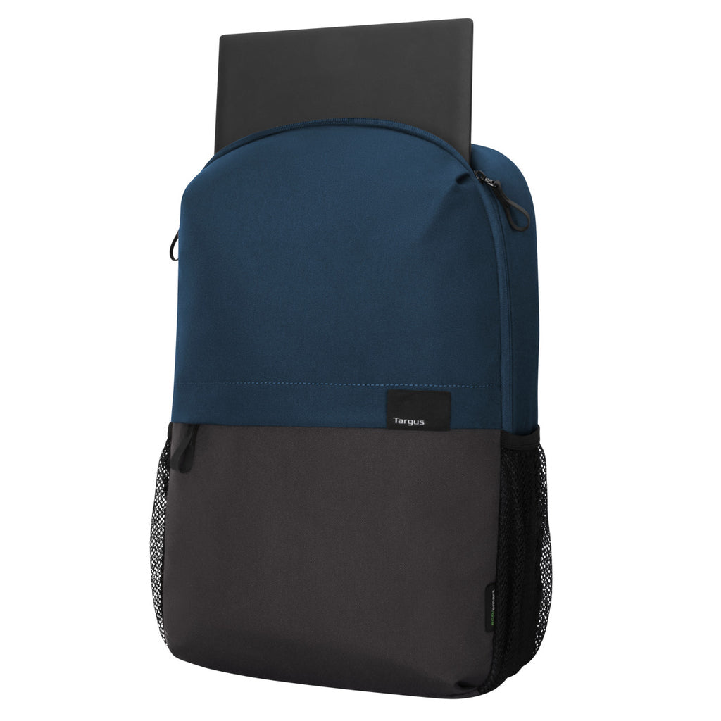 Targus TBB63602GL backpack Casual backpack Blue Recycled plastic