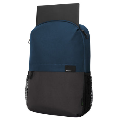 Targus TBB63602GL backpack Casual backpack Blue Recycled plastic