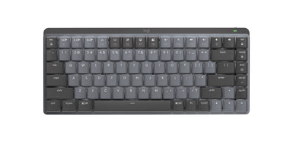 Logitech 920-010551 keyboard Office RF Wireless + Bluetooth QWERTY English Graphite