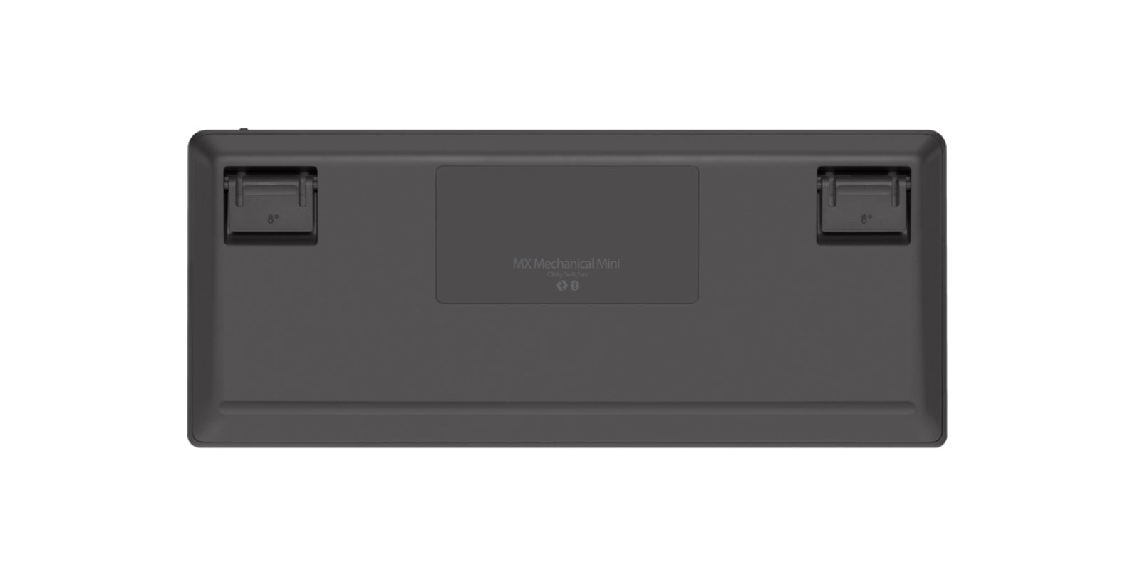 Logitech 920-010552 keyboard Office RF Wireless + Bluetooth QWERTY English Graphite