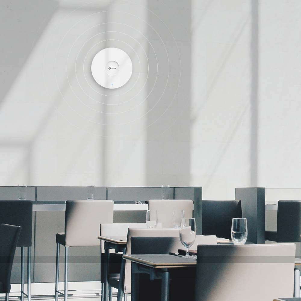 TP-Link Omada EAP610 wireless access point 1775 Mbit/s White Power over Ethernet (PoE)