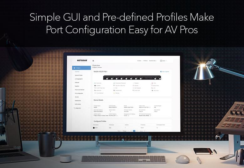 NETGEAR M4350-16V4C Managed L3 Black