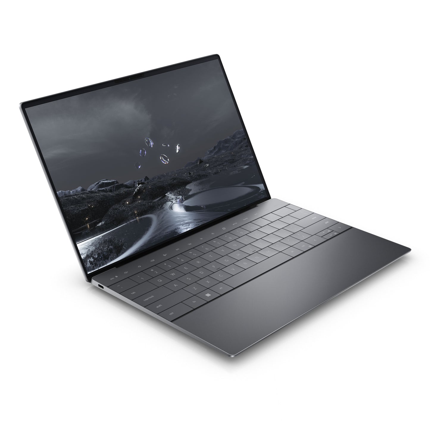 DELL XPS 13 Plus 9320 Intel® Core™ i7 i7-1260P Laptop 13.4" Touchscreen 3.5K Ultra HD 32 GB LPDDR5-SDRAM 1 TB SSD Wi-Fi 6E (802.11ax) Windows 11 Pro Gray