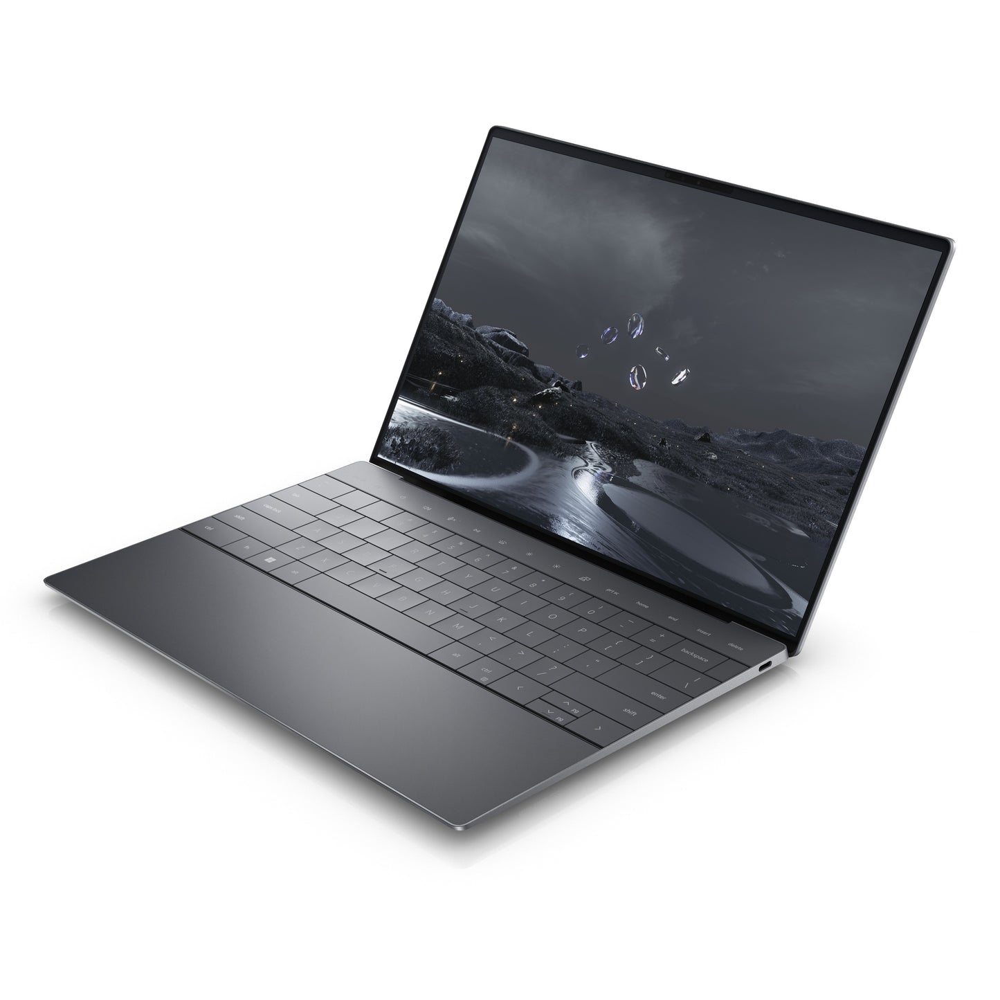 DELL XPS 13 Plus 9320 Intel® Core™ i7 i7-1260P Laptop 13.4" Touchscreen 3.5K Ultra HD 32 GB LPDDR5-SDRAM 1 TB SSD Wi-Fi 6E (802.11ax) Windows 11 Pro Gray