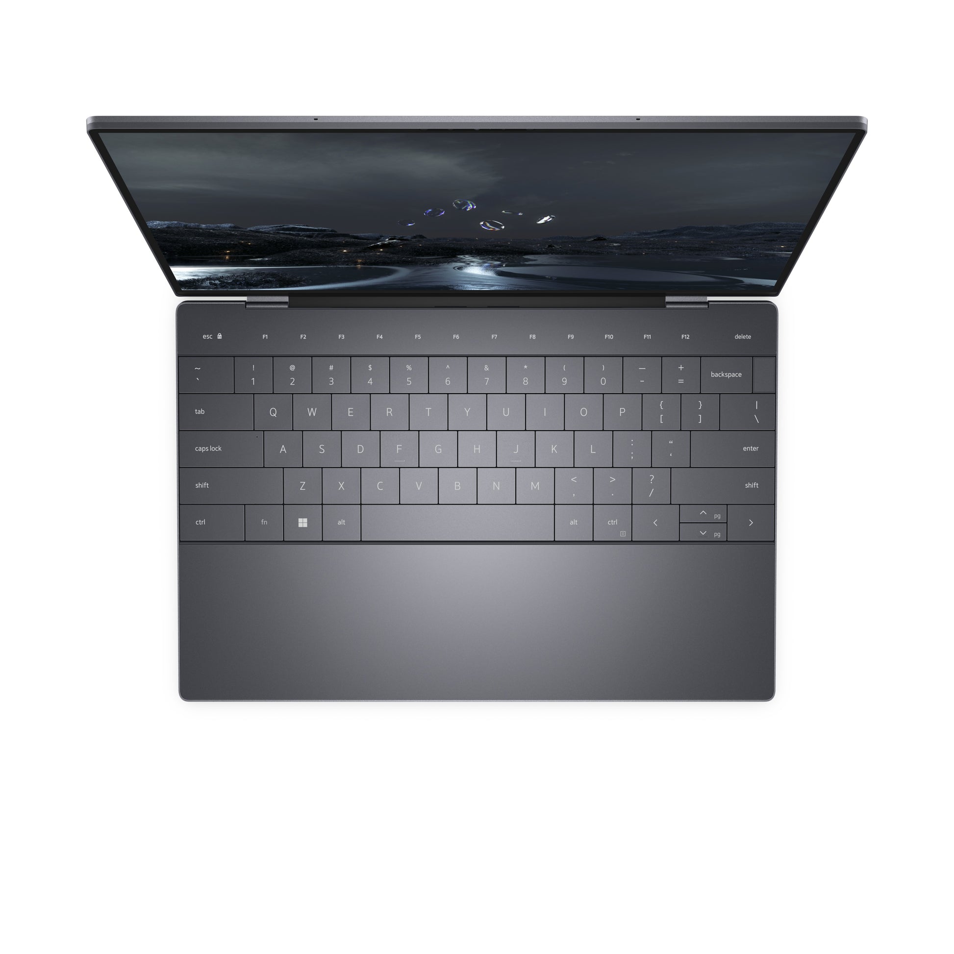 DELL XPS 13 Plus 9320 Intel® Core™ i7 i7-1260P Laptop 13.4" Touchscreen 3.5K Ultra HD 32 GB LPDDR5-SDRAM 1 TB SSD Wi-Fi 6E (802.11ax) Windows 11 Pro Gray
