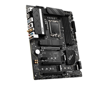 MSI PRO Z690-A WIFI DDR4 motherboard Intel Z690 LGA 1700 ATX
