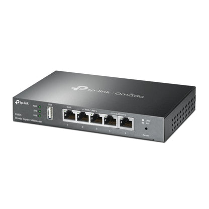 TP-Link Omada ER605 wired router Gigabit Ethernet Black