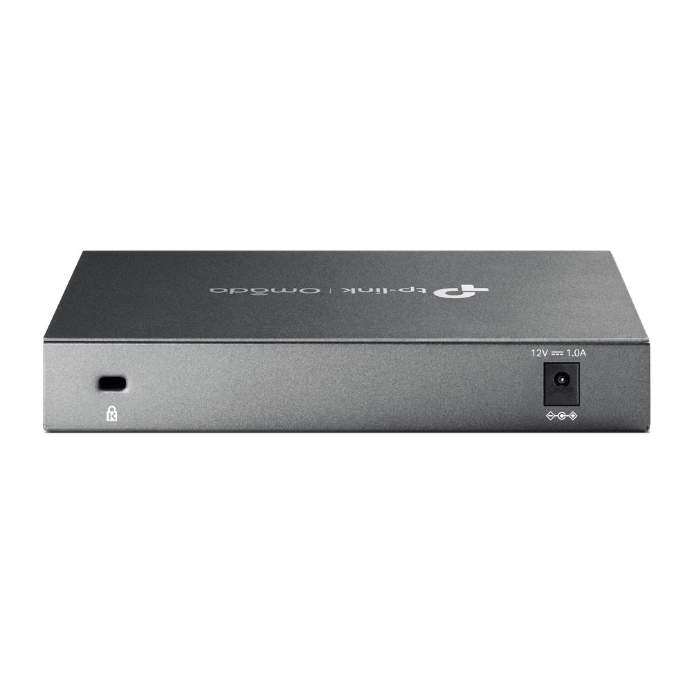 TP-Link Omada ER605 wired router Gigabit Ethernet Black
