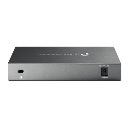 TP-Link Omada ER605 wired router Gigabit Ethernet Black
