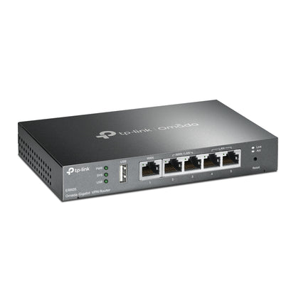 TP-Link Omada ER605 wired router Gigabit Ethernet Black