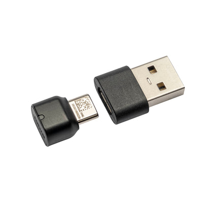 Jabra 14208-38 cable gender changer USB C USB A Black