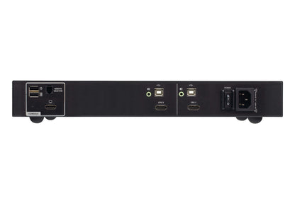 ATEN CS1182H4 KVM switch Black