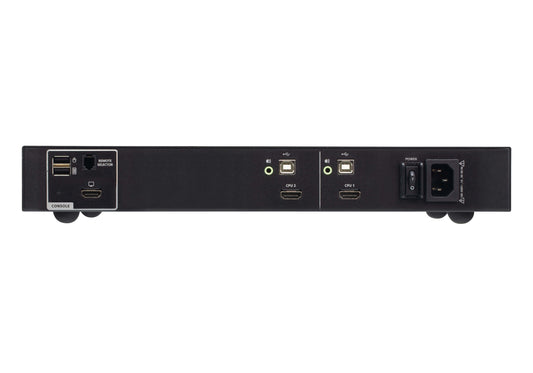 ATEN CS1182H4 KVM switch Black