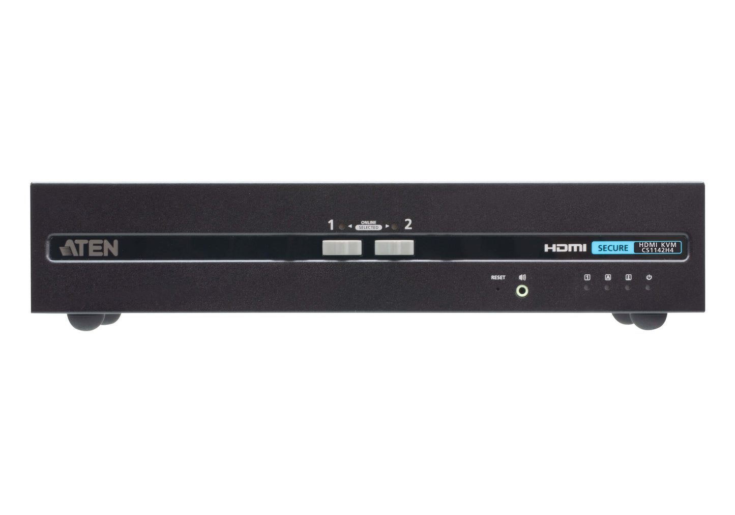 ATEN CS1142H4 KVM switch Black