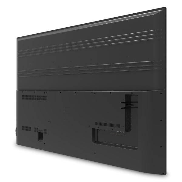 Viewsonic CDE7512 signage display Digital signage flat panel 75" Wi-Fi 330 cd/m² 4K Ultra HD Black Built-in processor Android 9.0 16/7