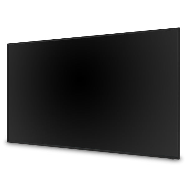Viewsonic CDE7512 signage display Digital signage flat panel 75" Wi-Fi 330 cd/m² 4K Ultra HD Black Built-in processor Android 9.0 16/7