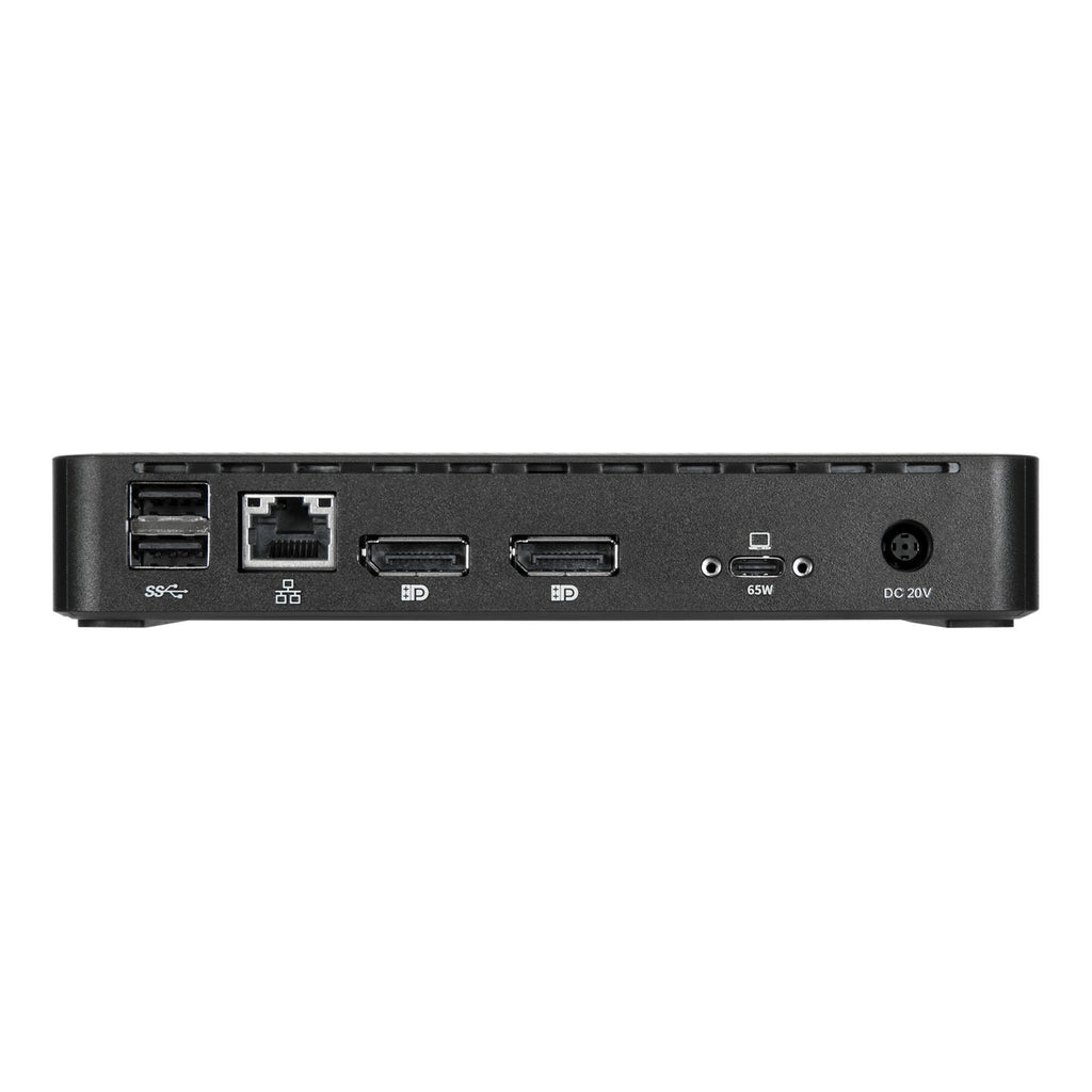 Targus DOCK315USZ laptop dock/port replicator Wired USB 3.2 Gen 1 (3.1 Gen 1) Type-A + Type-C Black