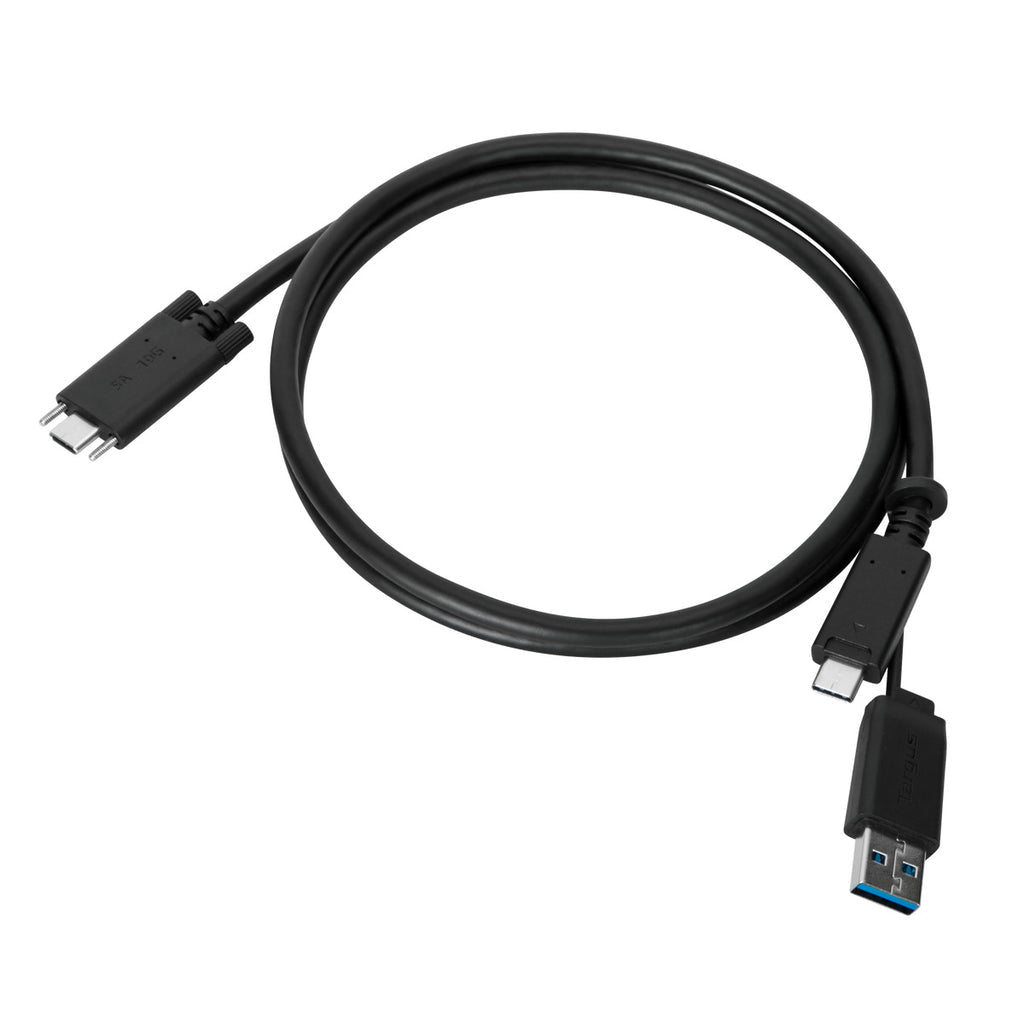 Targus DOCK315USZ laptop dock/port replicator Wired USB 3.2 Gen 1 (3.1 Gen 1) Type-A + Type-C Black