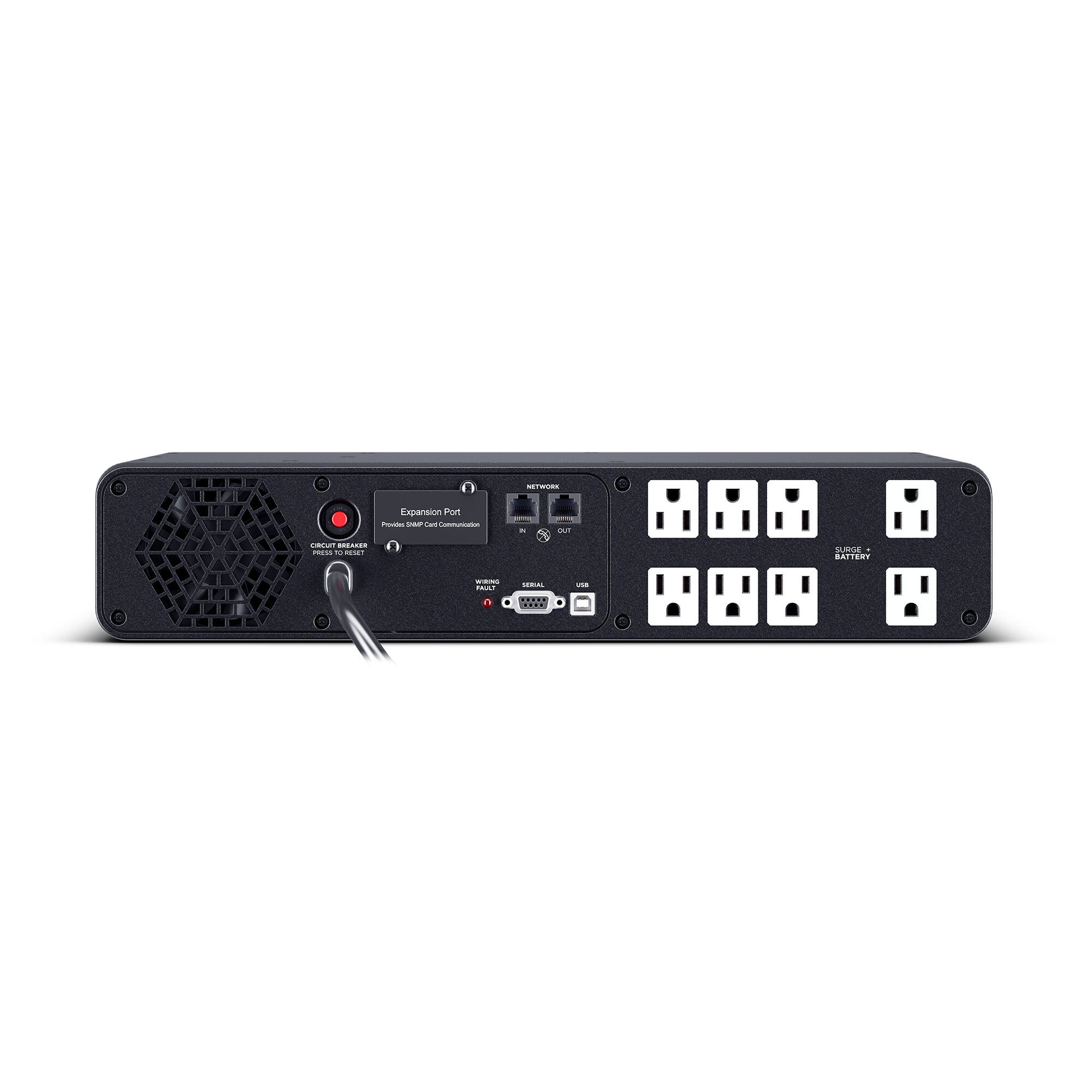 CyberPower CP1500PFCRM2U uninterruptible power supply (UPS) Line-Interactive 1.5 kVA 1000 W 8 AC outlet(s)