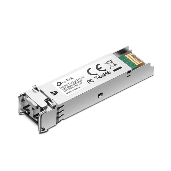 TP-Link TL-SM311LM network transceiver module Fiber optic 1250 Mbit/s mini-GBIC/SFP 850 nm