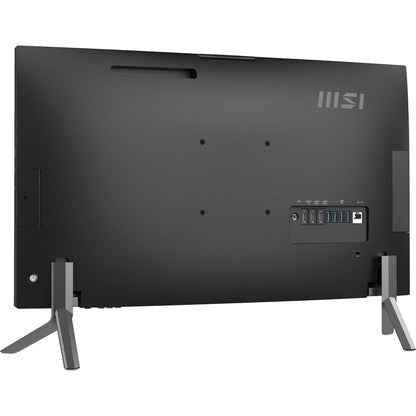 MSI Modern AM273Q AI 1UM-040US All-in-One PC/workstation Intel Core Ultra 5 125H 27" 2560 x 1440 pixels 16 GB DDR5-SDRAM 1 TB SSD Windows 11 Home Wi-Fi 6E (802.11ax) Black