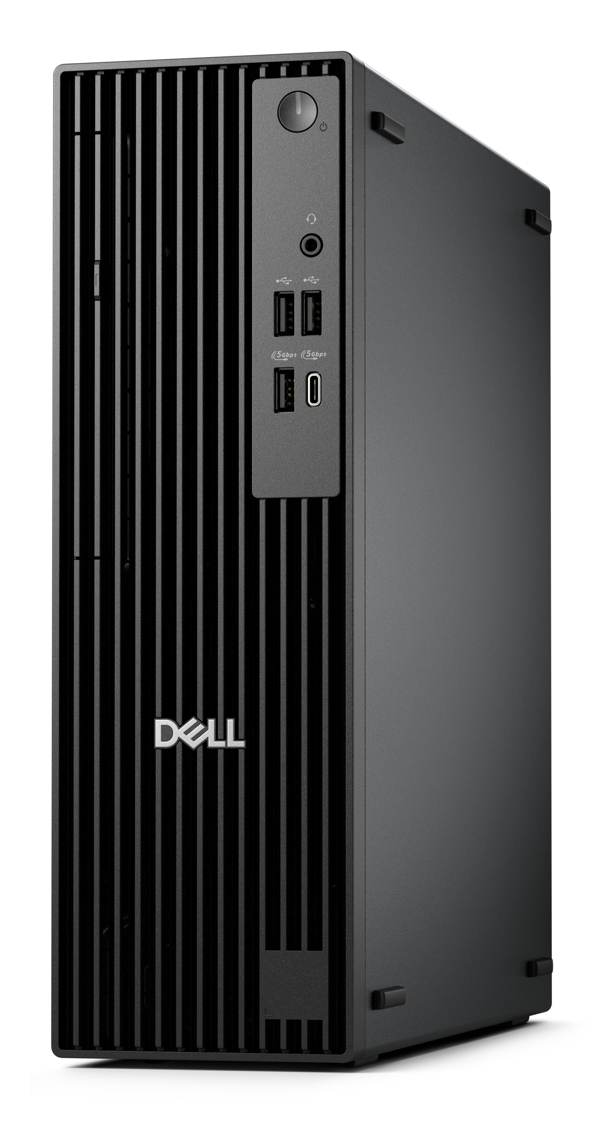 DELL Pro QCS1250 Intel® Core™ i5 i5-14500 8 GB DDR5-SDRAM 256 GB SSD Windows 11 Pro Slim PC PC Black