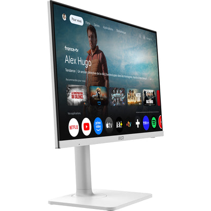 MSI Modern MD272UPSW computer monitor 27" 3840 x 2160 pixels 4K Ultra HD White