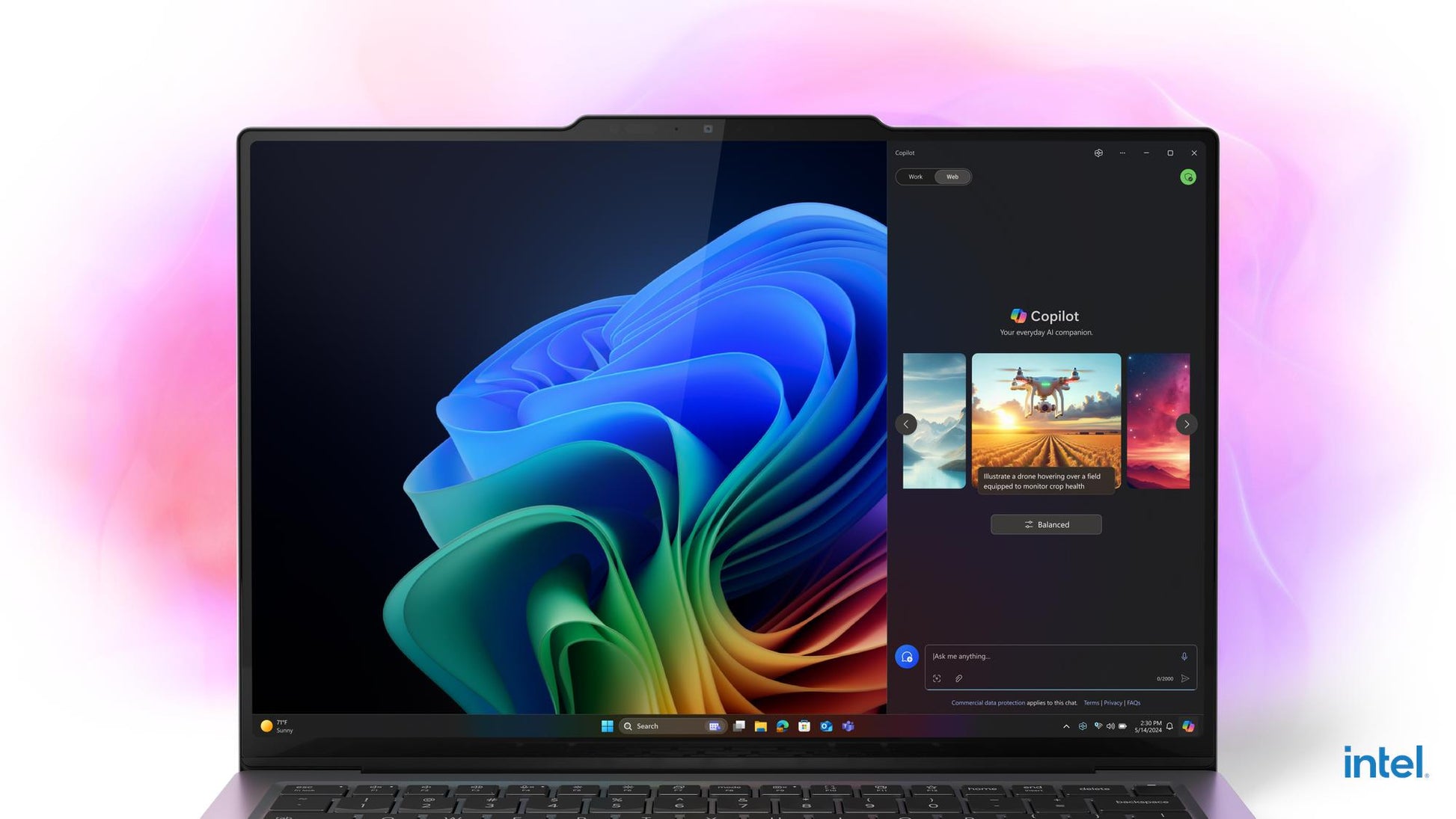 Lenovo ThinkPad X9-14 Gen 1 Aura Edition Copilot+ PC Intel Core Ultra 5 226V Laptop 14" WUXGA 16 GB LPDDR5x-SDRAM 512 GB SSD Wi-Fi 7 (802.11be) Windows 11 Pro English Gray