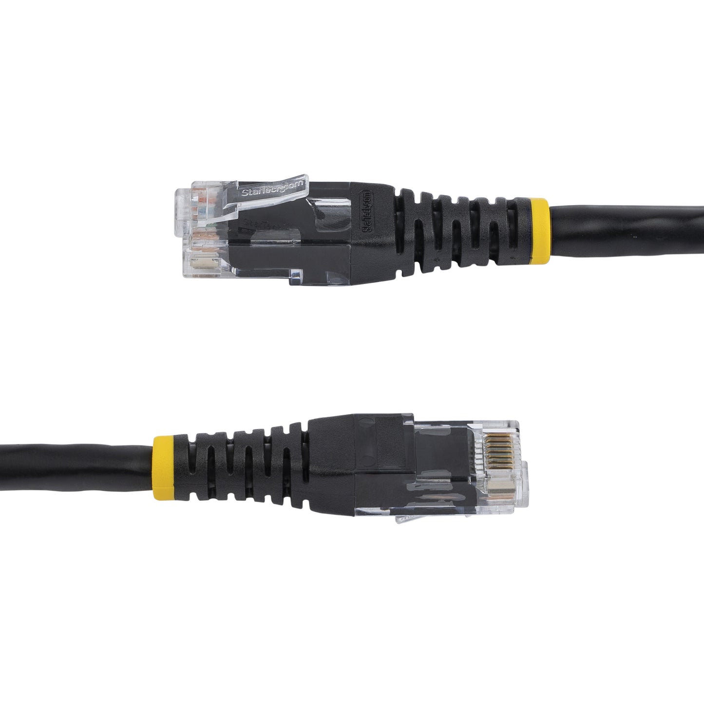 StarTech.com C6PATCH50BK networking cable Black 600" (15.2 m) Cat6 U/UTP (UTP)
