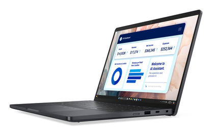 DELL Pro 13 Premium PA13250 Copilot+ PC Intel Core Ultra 7 268V Laptop 13.3" Full HD+ 32 GB LPDDR5x-SDRAM 512 GB SSD Wi-Fi 7 (802.11be) Windows 11 Pro Gray
