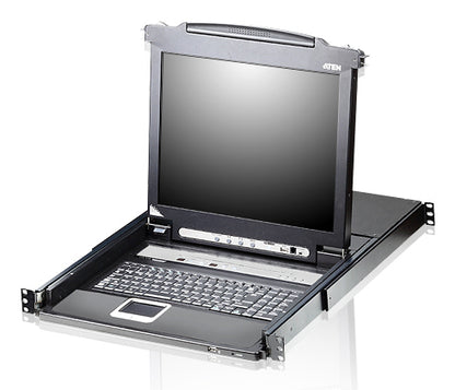 ATEN CL5716M KVM switch Rack mounting Black