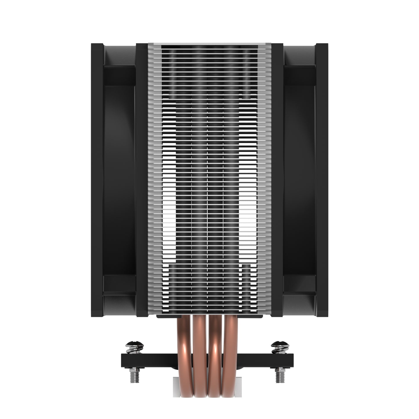 ARCTIC Freezer 36 Processor Air cooler 4.72" (12 cm) Black, Silver 1 pc(s)