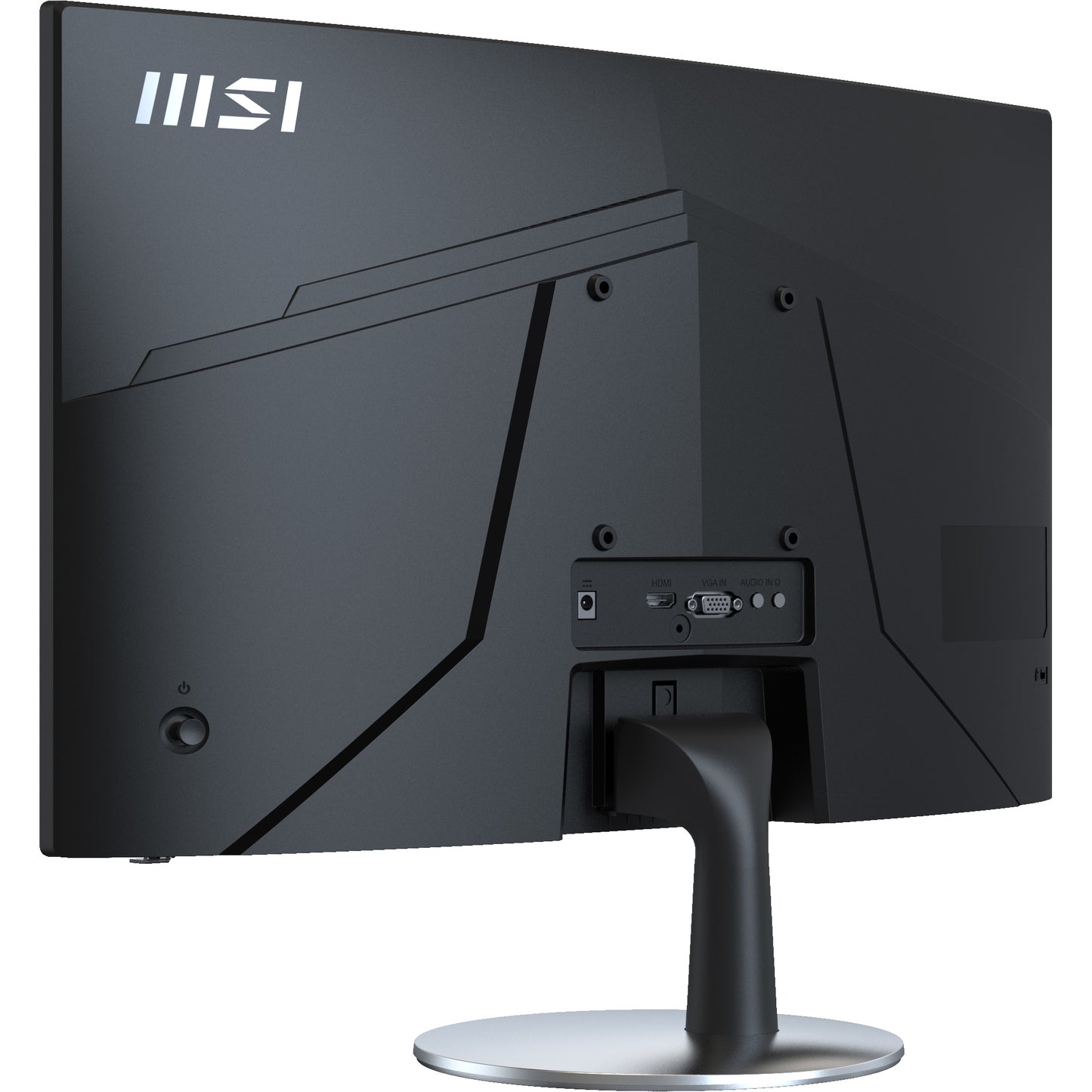MSI Pro MP242C computer monitor 23.8" 1920 x 1080 pixels Full HD LED Black