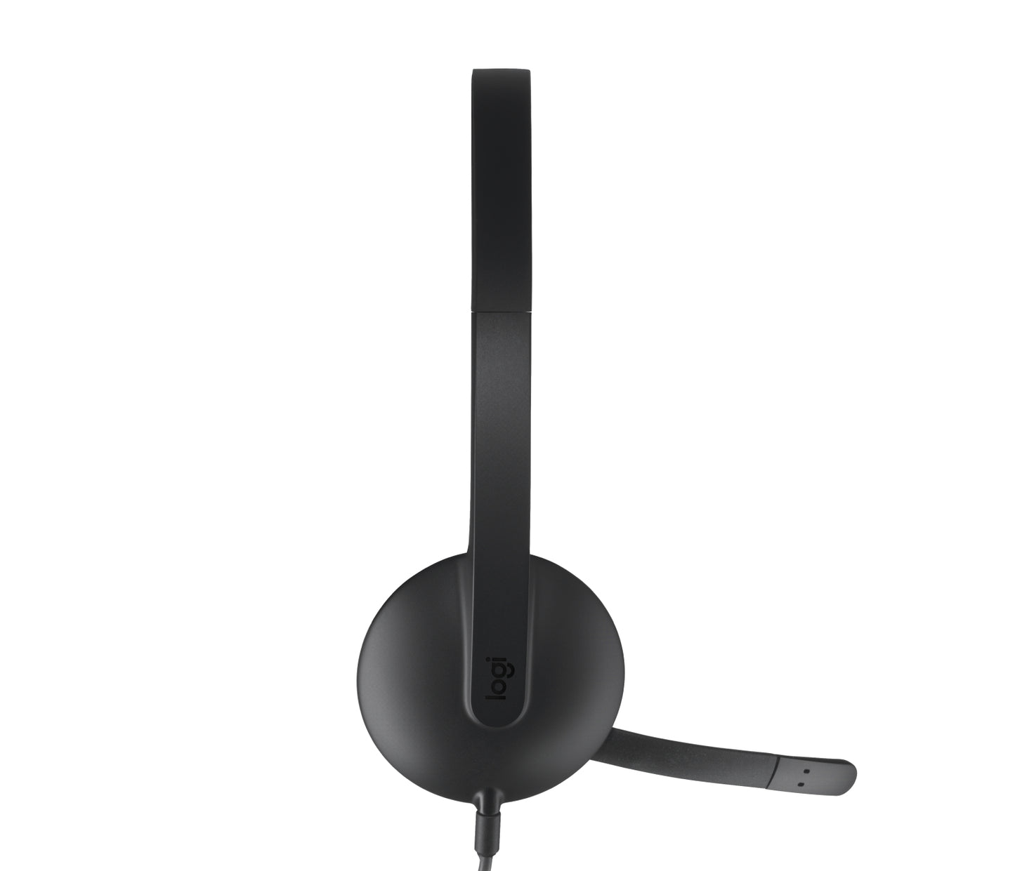 Logitech 981-000507 headphones/headset Wired Head-band Office/Call center Black